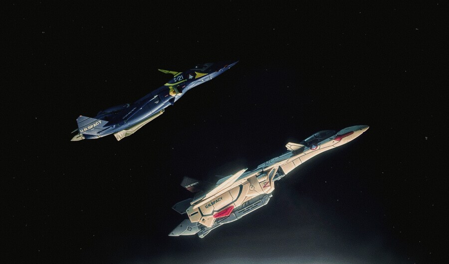 반다이 HG YF-19 & YF-21_7.jpg