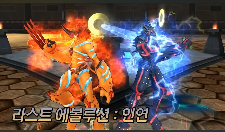 디지몬)아구몬 파피몬의 조그레스 진화 출시