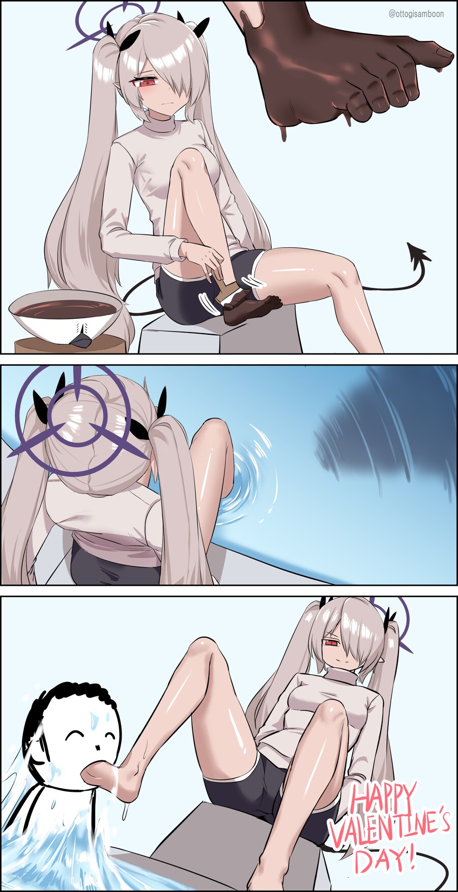 발렌타인 데이에 낚시 데이트를 하는 이오리.manhwa_1.png
