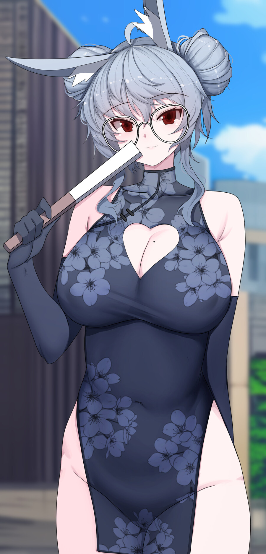 버튜버,사사) 차이나 드레스 좋아하세여?_1.jpg