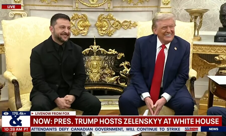 속보) 젤렌스키 트럼프 회담 결과 ㄷㄷ (방금뜸)_1.jpg