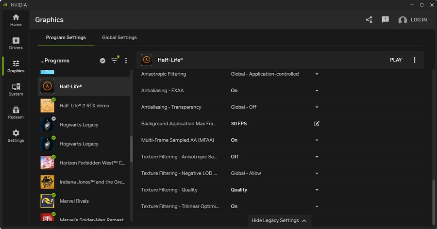 NVIDIA App 게임스컴 업데이트 예정 (RTX 40 스무스 모션)_5.png