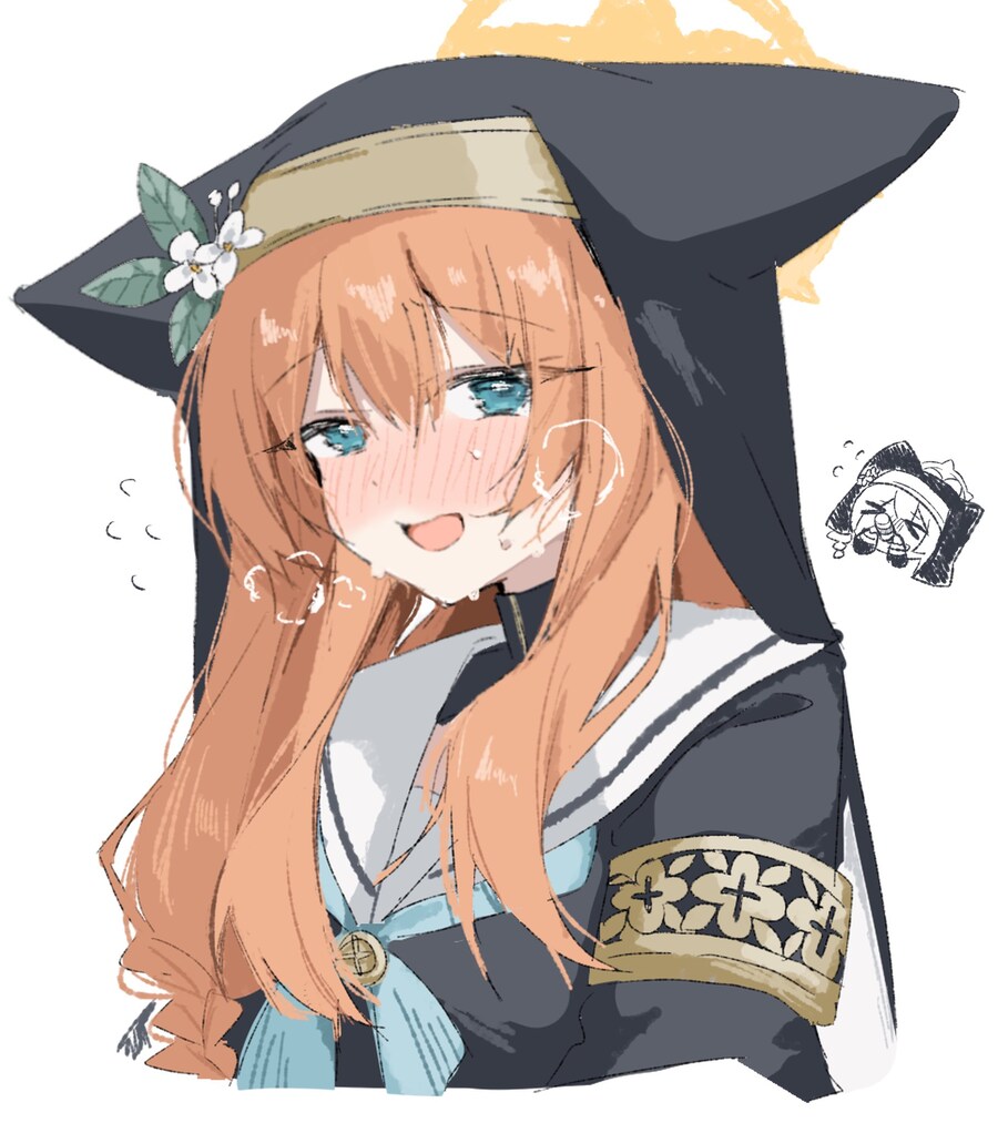 블루아카) 음란하지 않아요._1.jpg