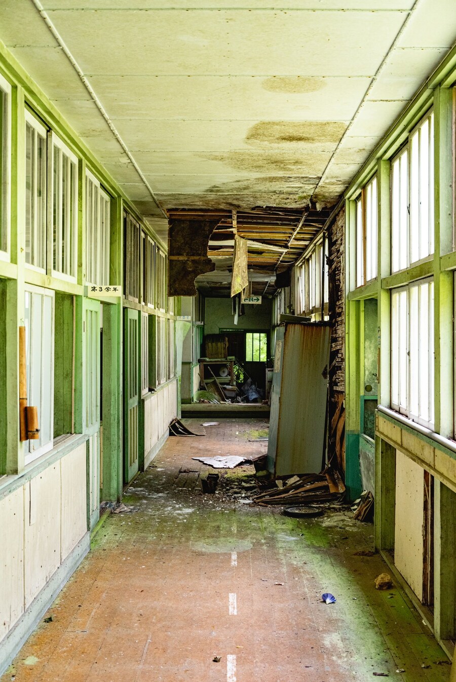 일본 인구감소 지역의 폐교