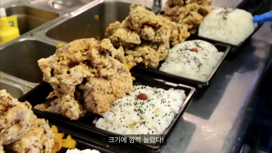 일본의 치킨 가라아게 도시락 전문점_2.jpg