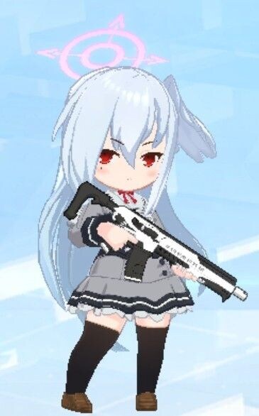 블루아카) 헤일로색 변경한거 신경쓰여_1.jpg
