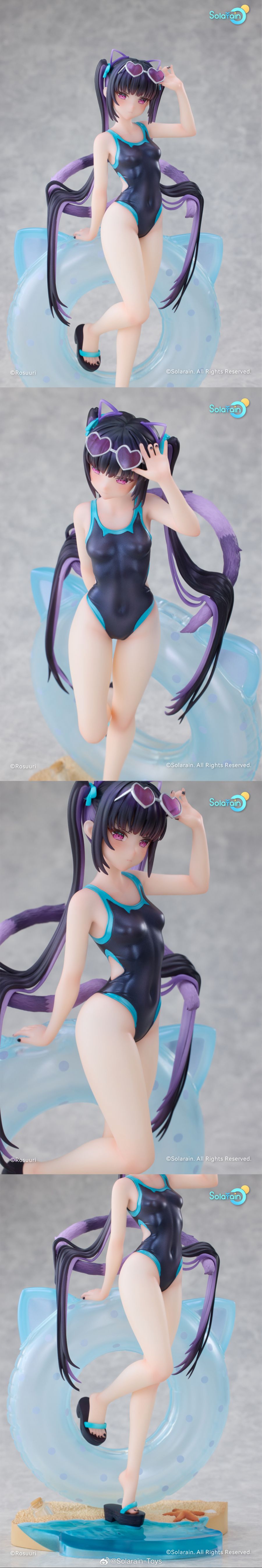 [솔라레인] 1/7 Rosuuri - 체셔 고양이 Mika 수영복 Ver_17.jpg