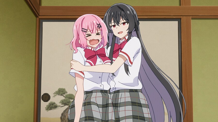 무리무리) 백합애니 7화 후기??_7.jpg