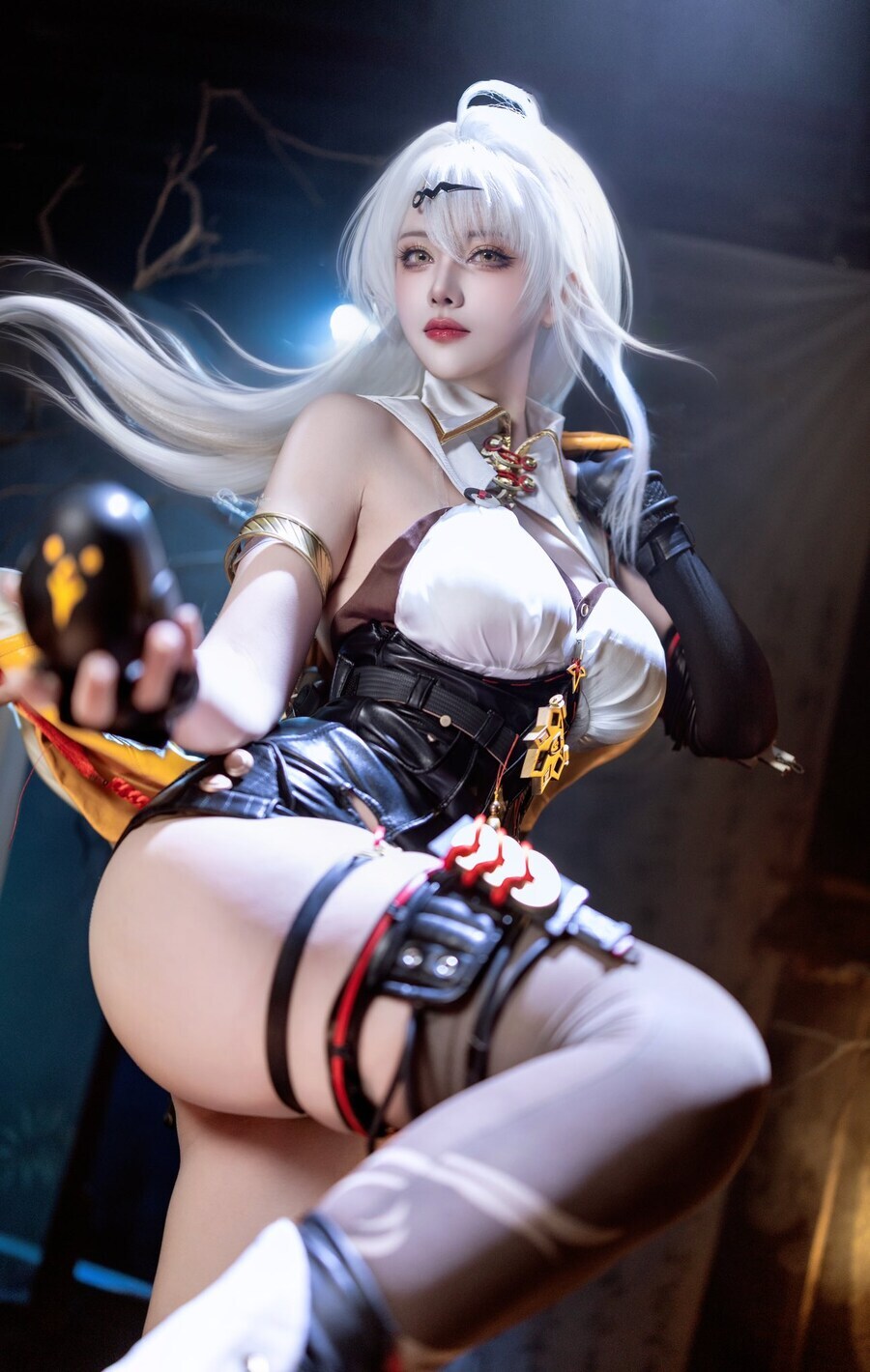 "스승님 누가 스승님을 코스프레했습니다."_5.jpg