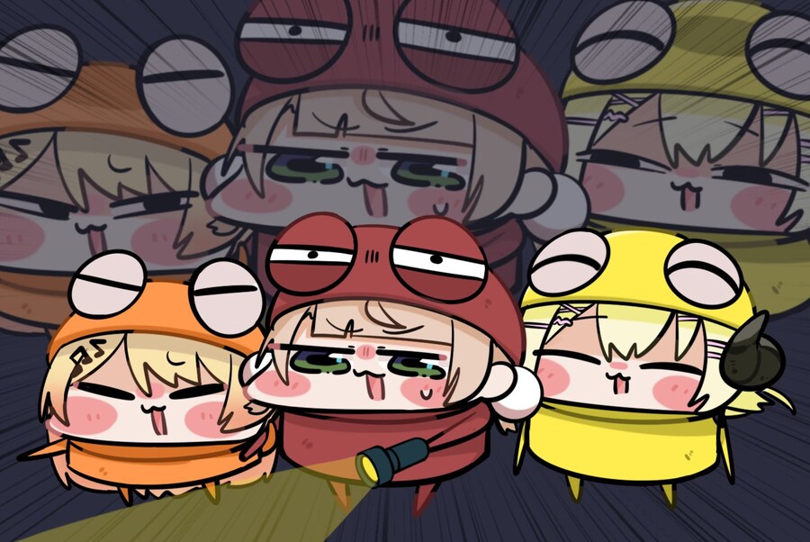 버튜버)손녀와 양이모와 함께 REPO를 하는 우이...!_2.jpg