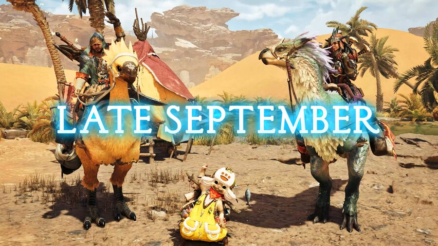 몬스터 헌터 와일즈 x 파이널 판타지 14 콜라보 티저 한국어 트레일러 및 내용_6.jpg