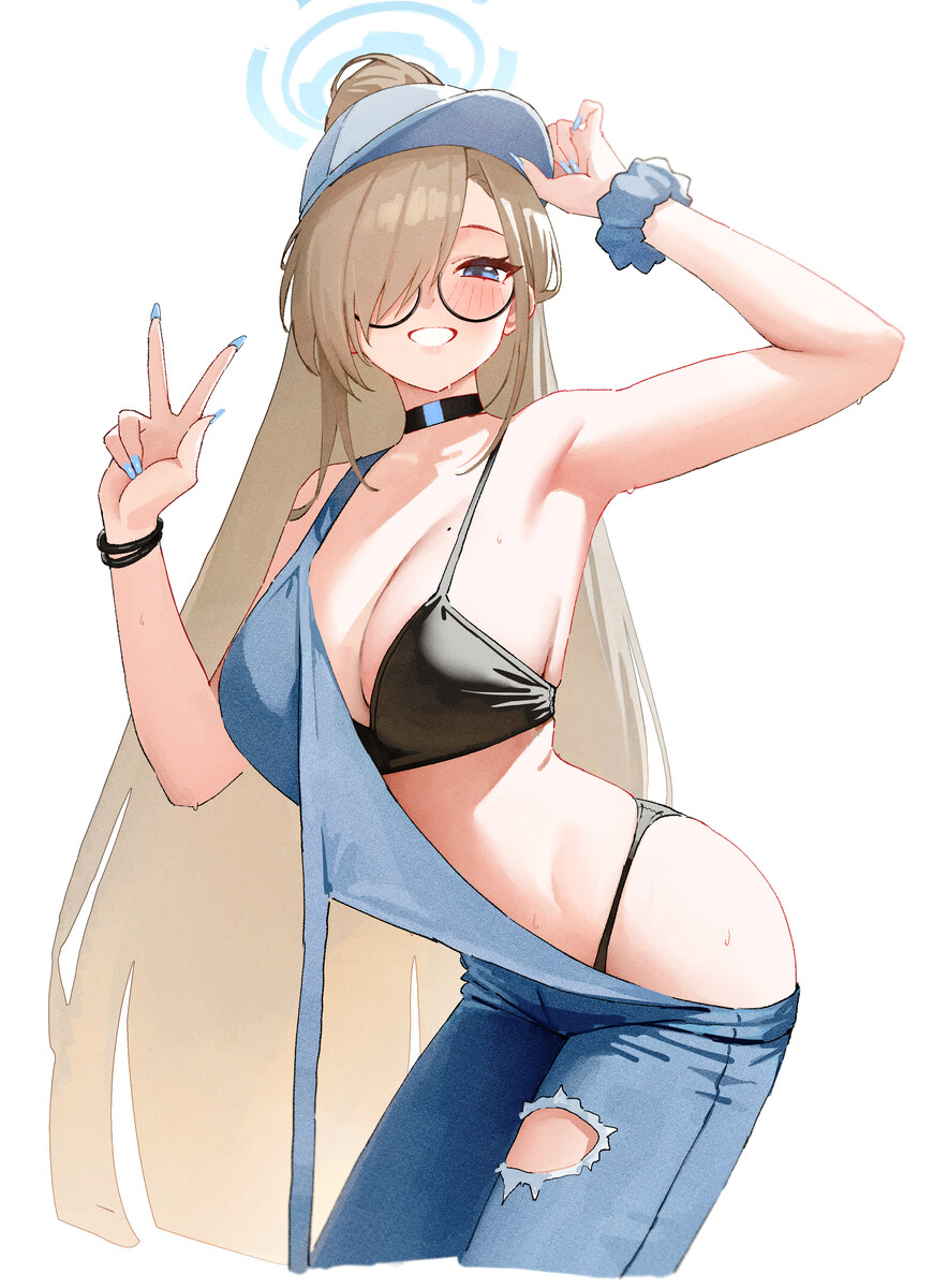 블루아카) 모닝 아스나 저ㅈ탱이_1.jpg