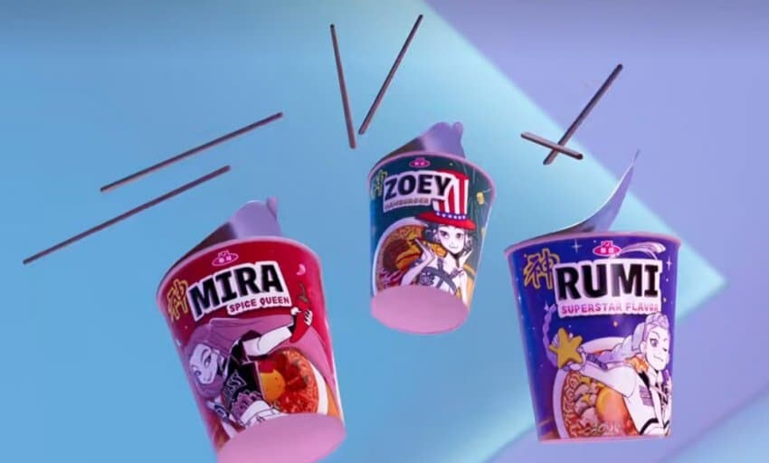 케이팝)케데헌 X 농심 콜라보 확정_3.png