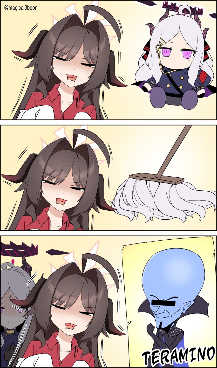 히나를 보면 두려움에 떠는 카스미.manhwa_1.png
