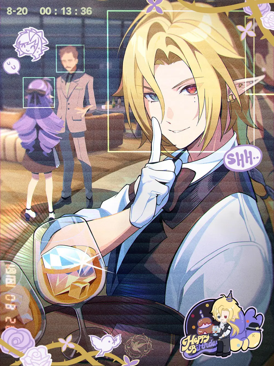 [젠레스 존 제로] 휴고 생일 일러스트_1.webp