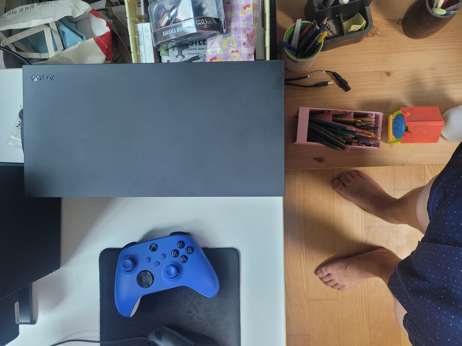 왕초보 ) 여러분 덕분에 ! xbox series x 게임기 입문 했습니다._2.jpg