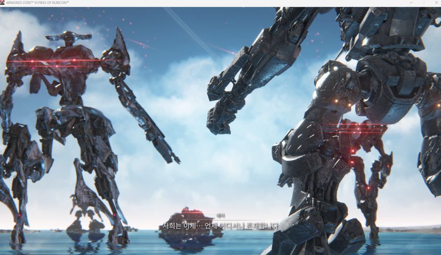 (아머드코어6) 3회차 엔딩 봤다!!! (스포)_1.png