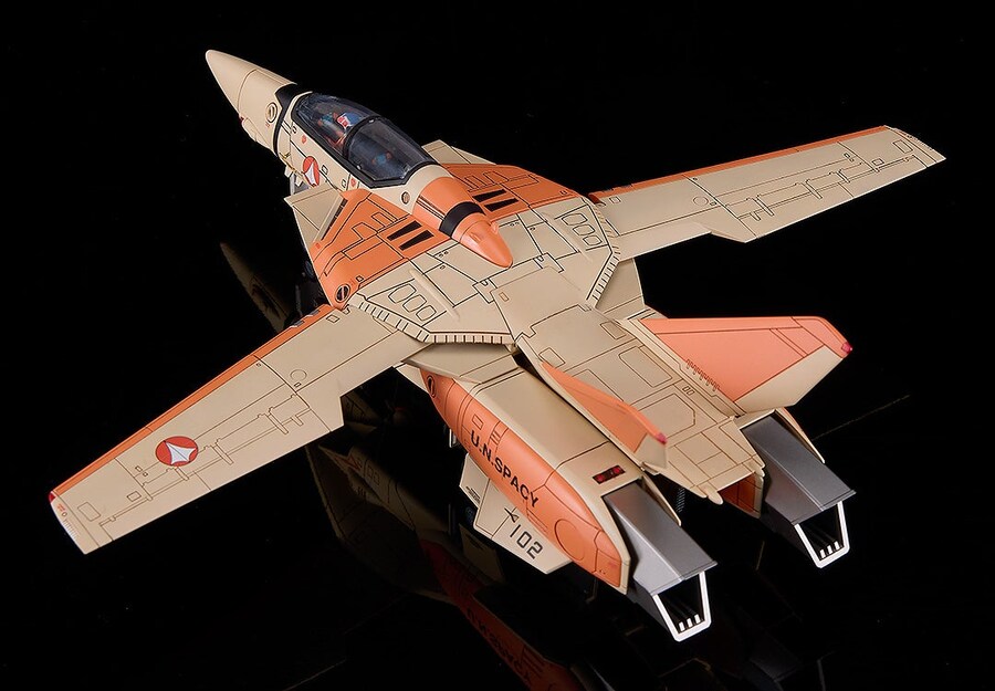 [맥스팩토리] PLAMAX 1/72 VF-1D 파이터 발키리 조립 샘플 공개_5.jpg