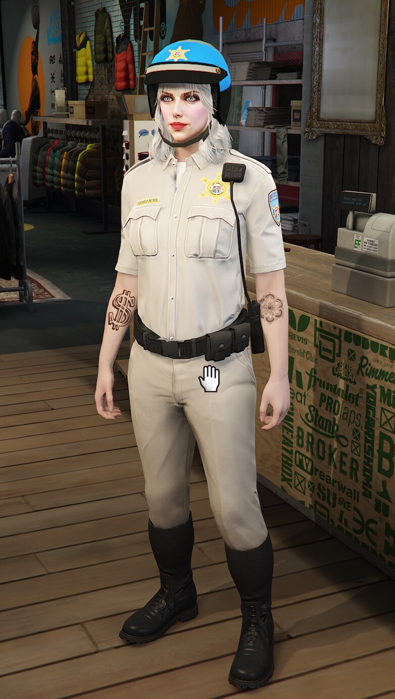 경찰복은 왜 이거밖에없는지_1.png