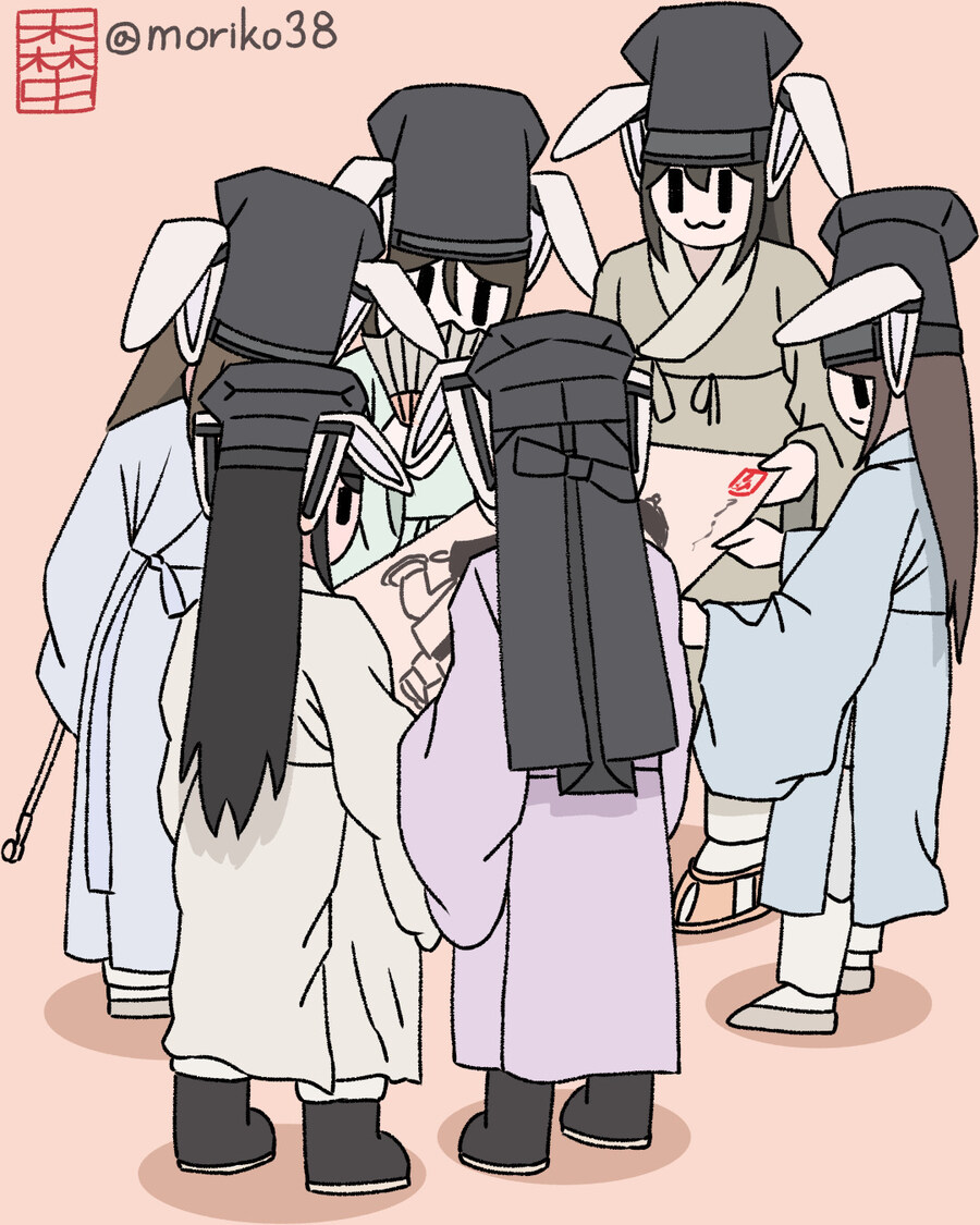 최근 2년간 그린 토끼 조선, 해동묘선국 그림들_9.jpg