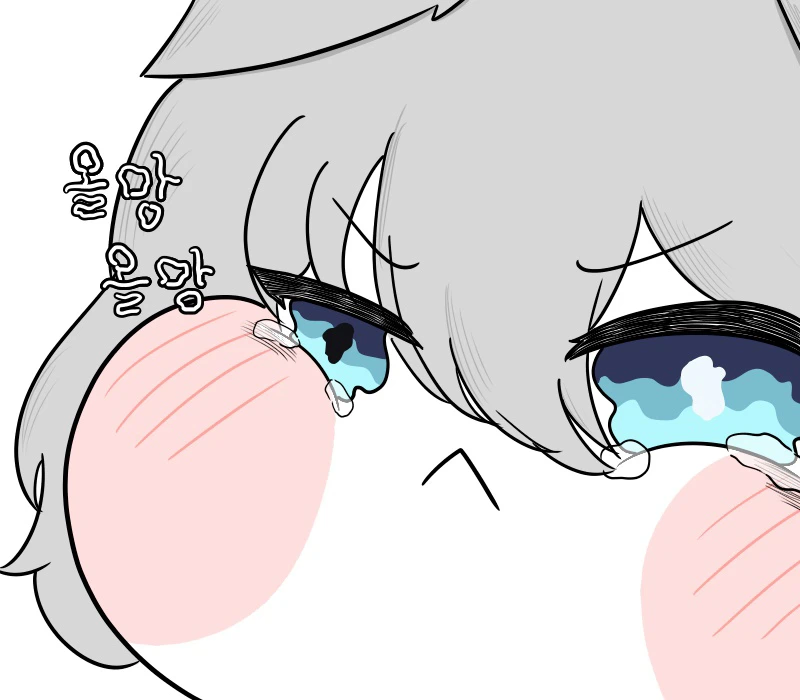 1학년 시로코를 달래는 호시노 선배.manhwa_3.webp