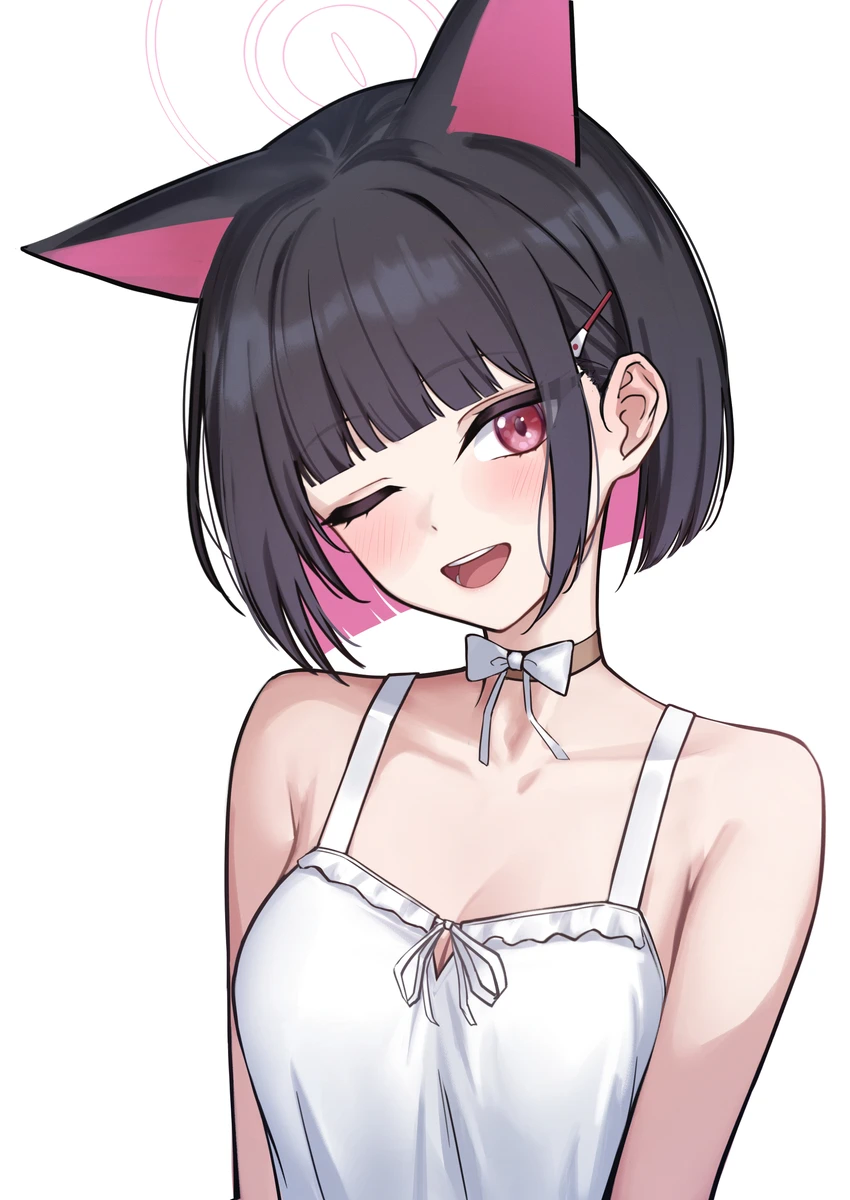 블루아카)건조기 돌리고 온 고양이 2명.jpg_1.webp