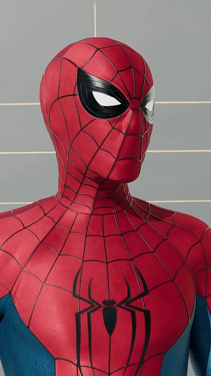 MCU)팬이 만든 새로운 스파이더맨 슈트 3D 모델링_1.jpg