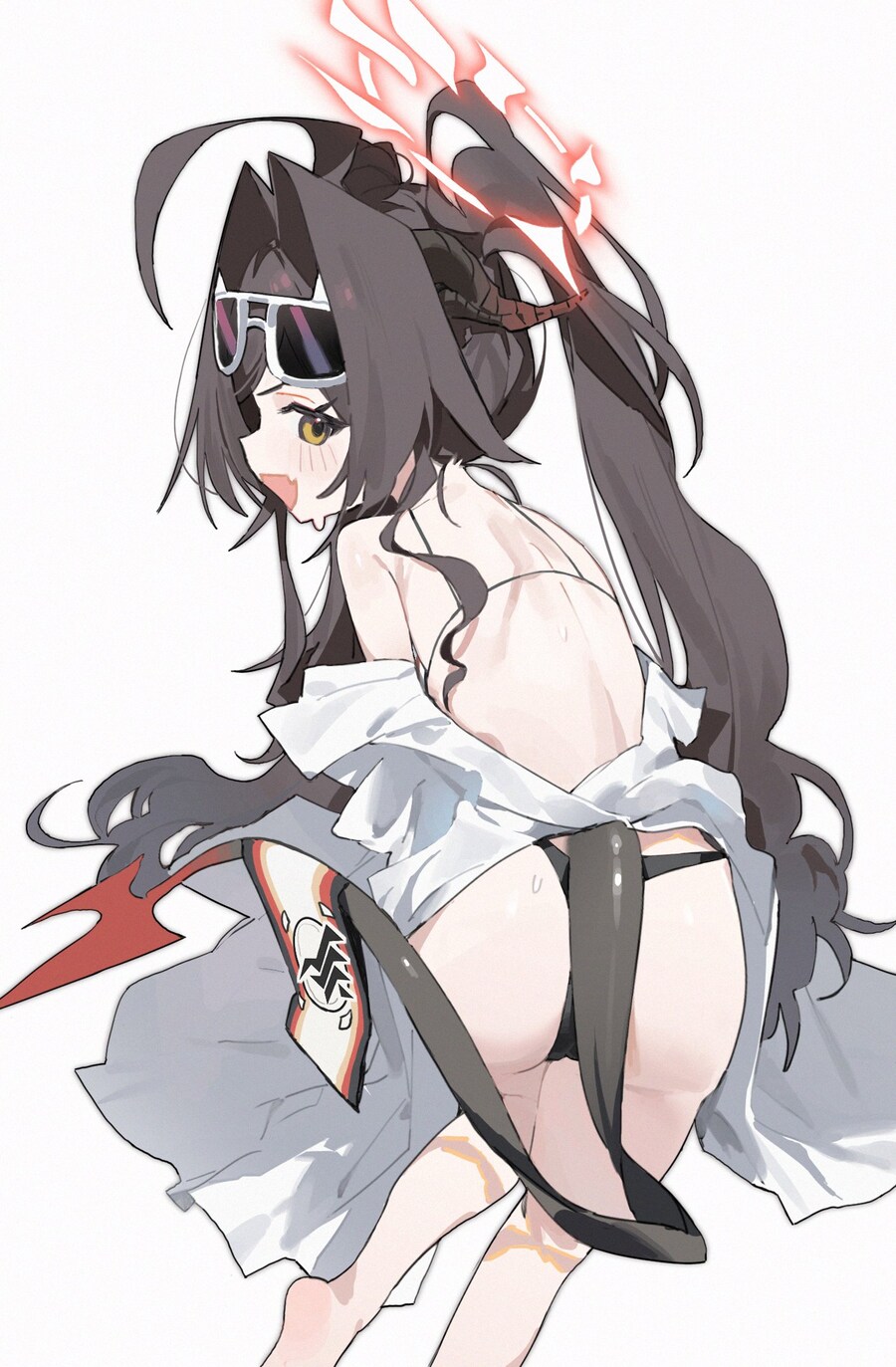 [블루아카] 의외로 수영복 변태같은거_1.jpg