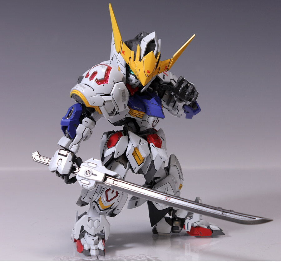 [MGSD] 건담 발바토스 Barbatos _ 스압주의_11.jpg