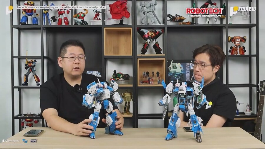 [포즈+] 1/28 메탈 시리즈 로보텍 - 레기오스 에타 상세 리뷰영상_2.jpg