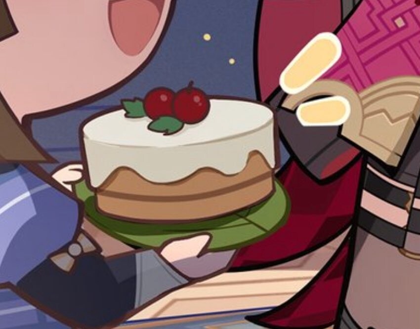 원신) 어제 아를레키노 생일에 올라왔던 케이크_2.jpg