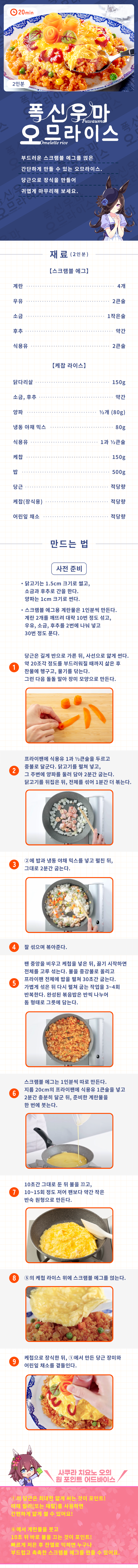 [우마무스메] MW 레시피⑤ 폭신 우마 오므라이스_1.png