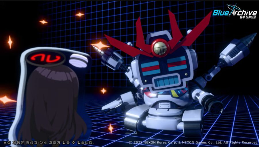 [갓 브레이브] 블루 아카이브 신작 아방가르드 영상_7.png