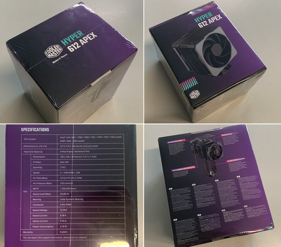 쿨러마스터 HYPER 612 APEX (블랙) 후기_3.jpg