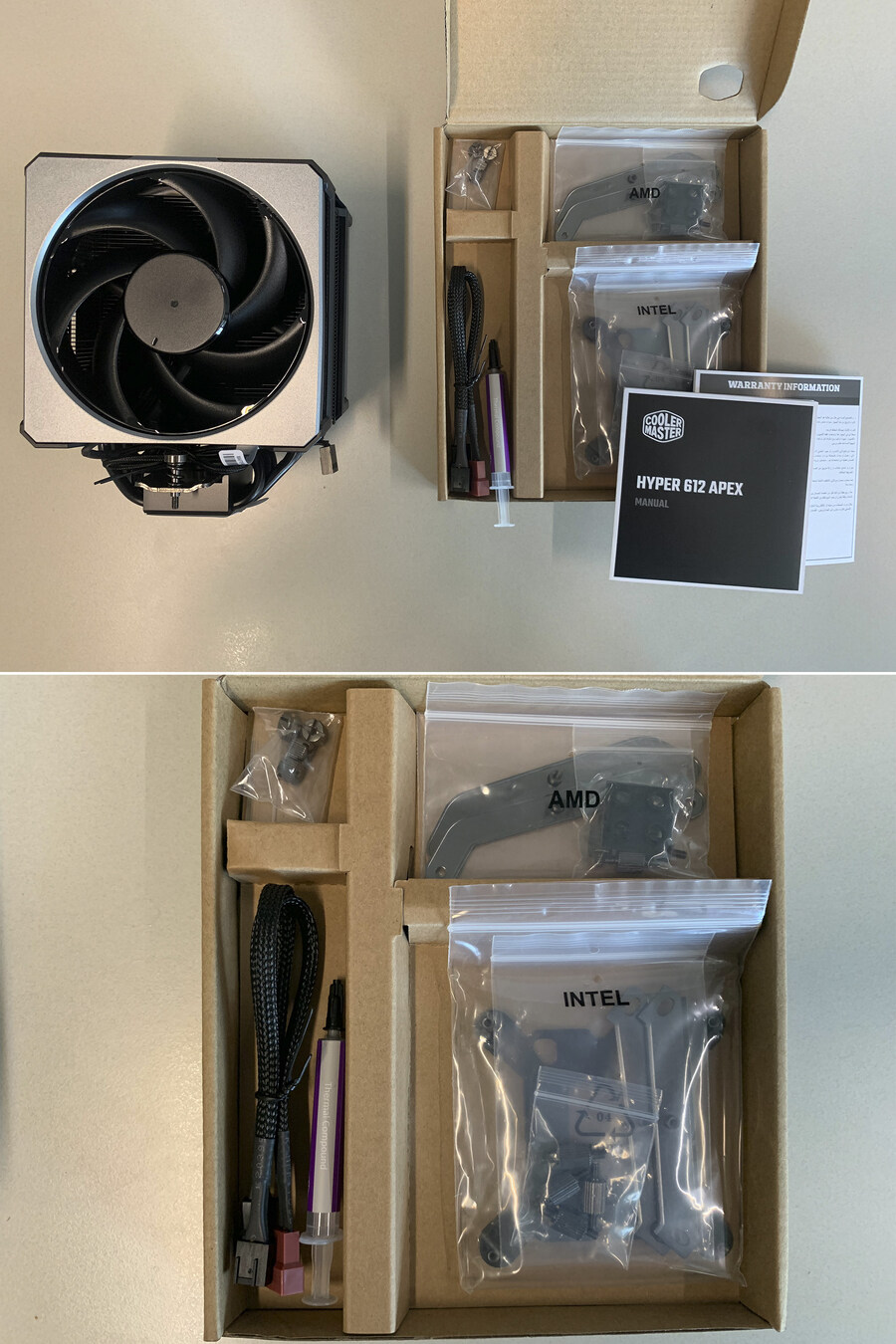 쿨러마스터 HYPER 612 APEX (블랙) 후기_6.jpg