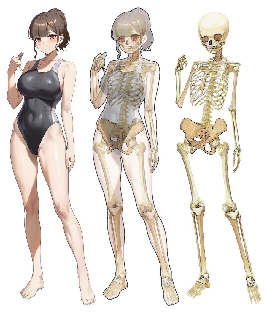 속이 훤히 들여다보이는 수영부 고문 선생님 무삭제짤