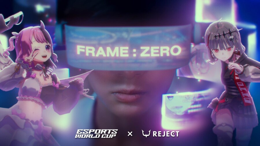 REJECT, e스포츠 소재 영상작품 FRAME : ZERO 공개_1.jpg