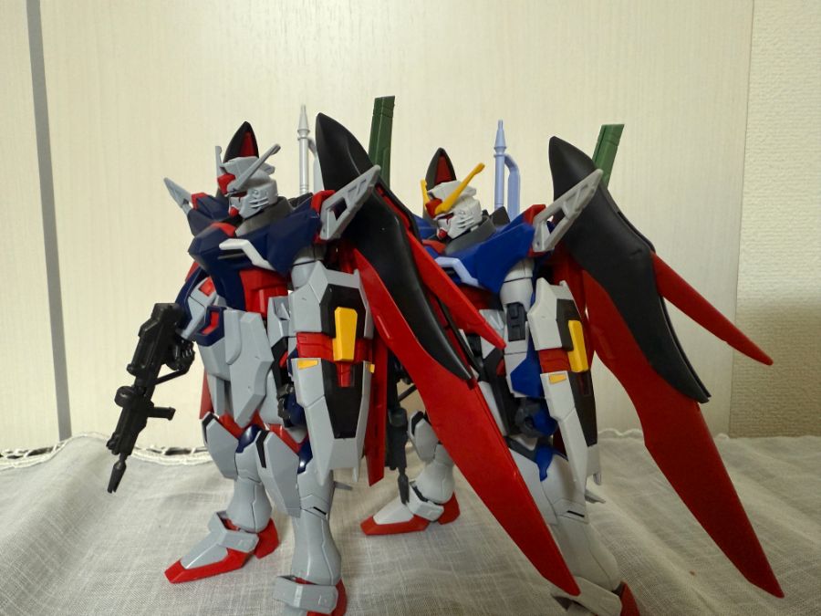 HGCE 1/144 데스티니 스펙 Ⅱ 최종결전 컬러 박스 & 가조립 사진_6.jpg