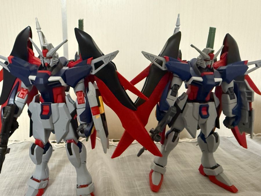 HGCE 1/144 데스티니 스펙 Ⅱ 최종결전 컬러 박스 & 가조립 사진_8.jpg
