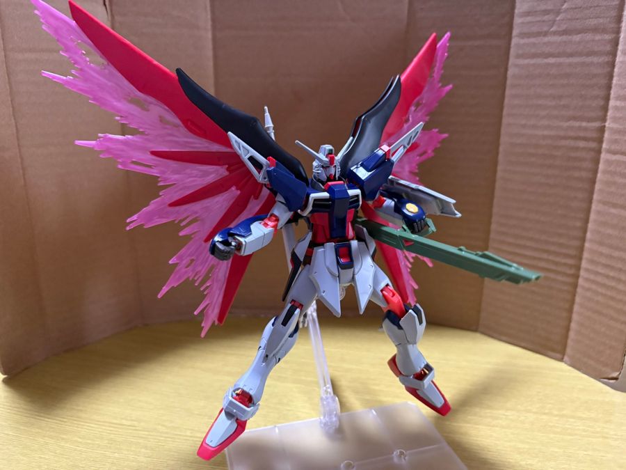 HGCE 1/144 데스티니 스펙 Ⅱ 최종결전 컬러 박스 & 가조립 사진_11.jpg