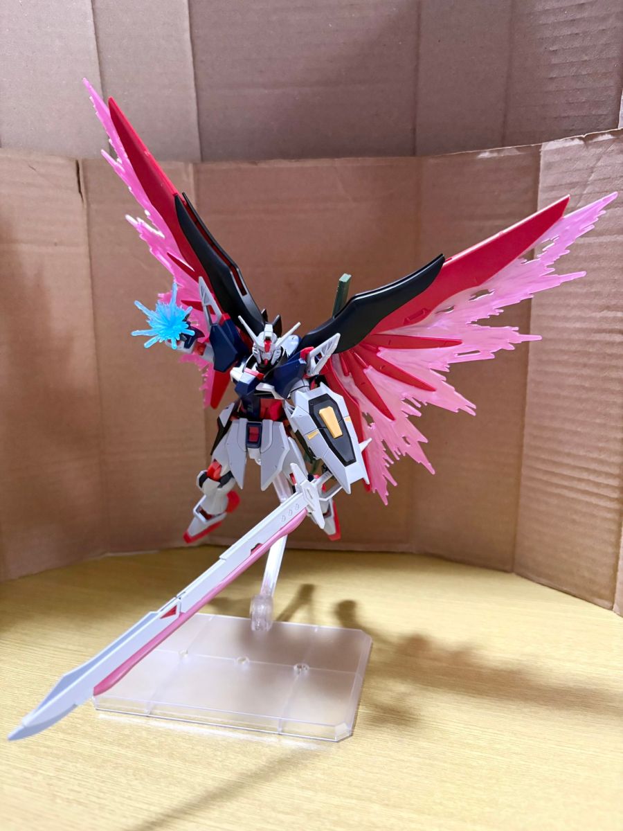 HGCE 1/144 데스티니 스펙 Ⅱ 최종결전 컬러 박스 & 가조립 사진_13.jpg