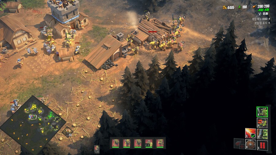 [PC] The Scouring - 워크래프트 정신적 계승작 전략 게임_7.png