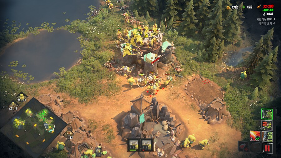[PC] The Scouring - 워크래프트 정신적 계승작 전략 게임_9.png