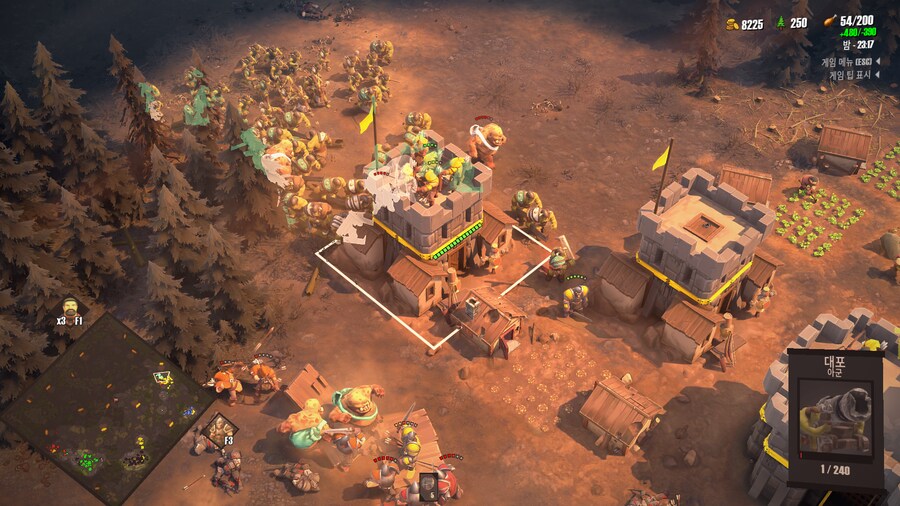 [PC] The Scouring - 워크래프트 정신적 계승작 전략 게임_16.png