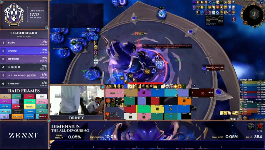 와우 리퀴드가 신화 마나괴철로 종극점 월퍼킬에 성공하였습니다!_2.png