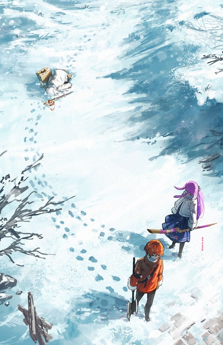 프리렌) 원작에 나와도 이상하지 않는 장면_1.jpg