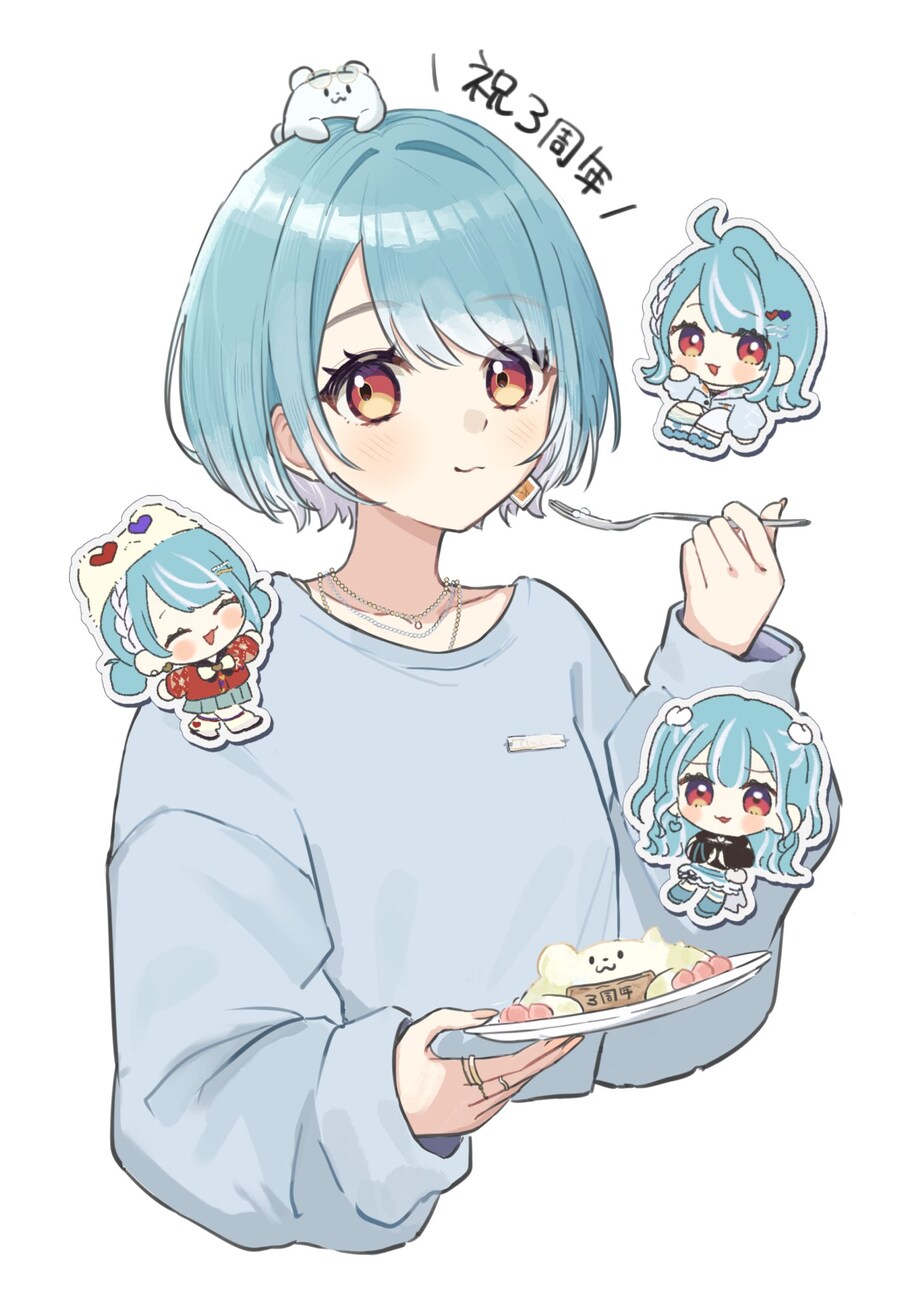 버튜버)오늘이 라무치 3주년이구나_1.jpg