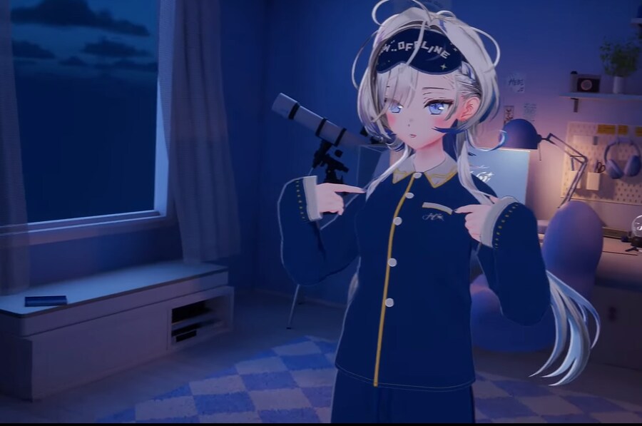 버튜버) 잠옷 헤비(hebi)님 이쁘시군_1.png