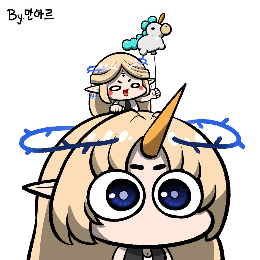 최근 그린 귀여운 그림들들들이들이_1.jpg