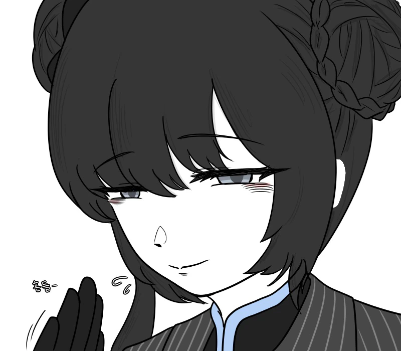 체리노 다음으로 키사키를 노리는 토모에.manhwa_3.webp